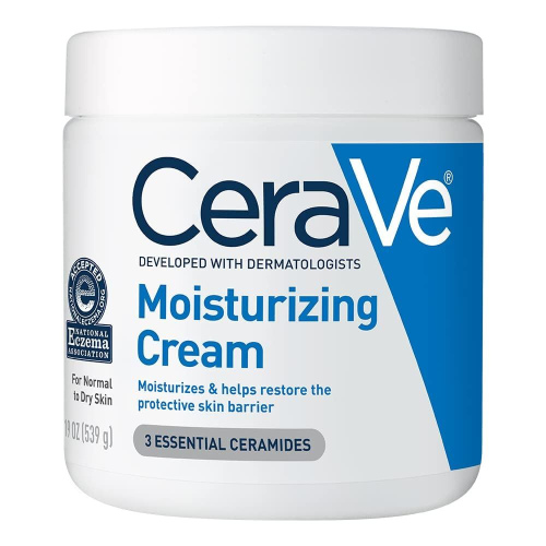 CeraVe Moisturizing Cream Body and Face Moisturizer for Dry Skin 19 Ounce