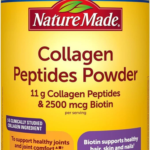 Nature Made Collagen Peptides Powder Type 1 and 3 11.2 oz, 28 Day Supply